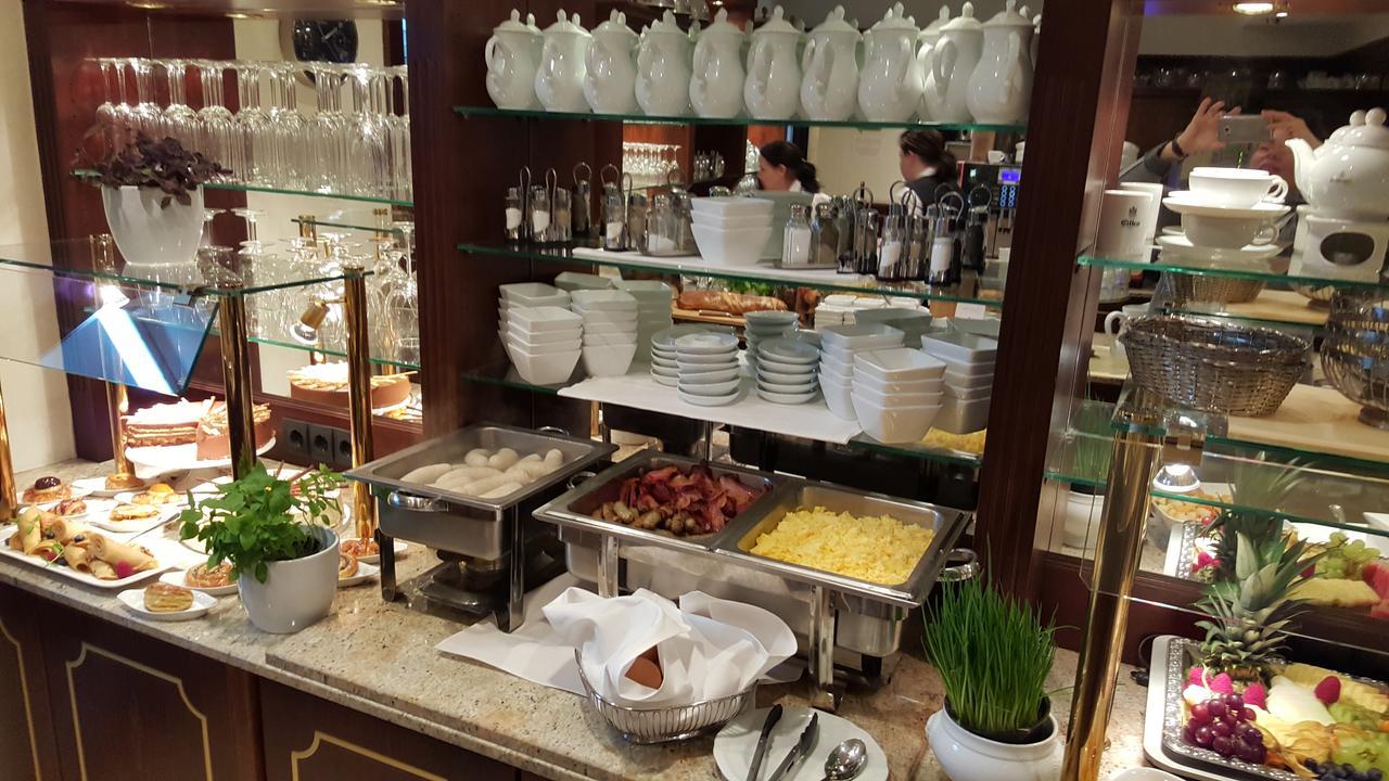 Hotel Graupner Bamberg Luaran gambar